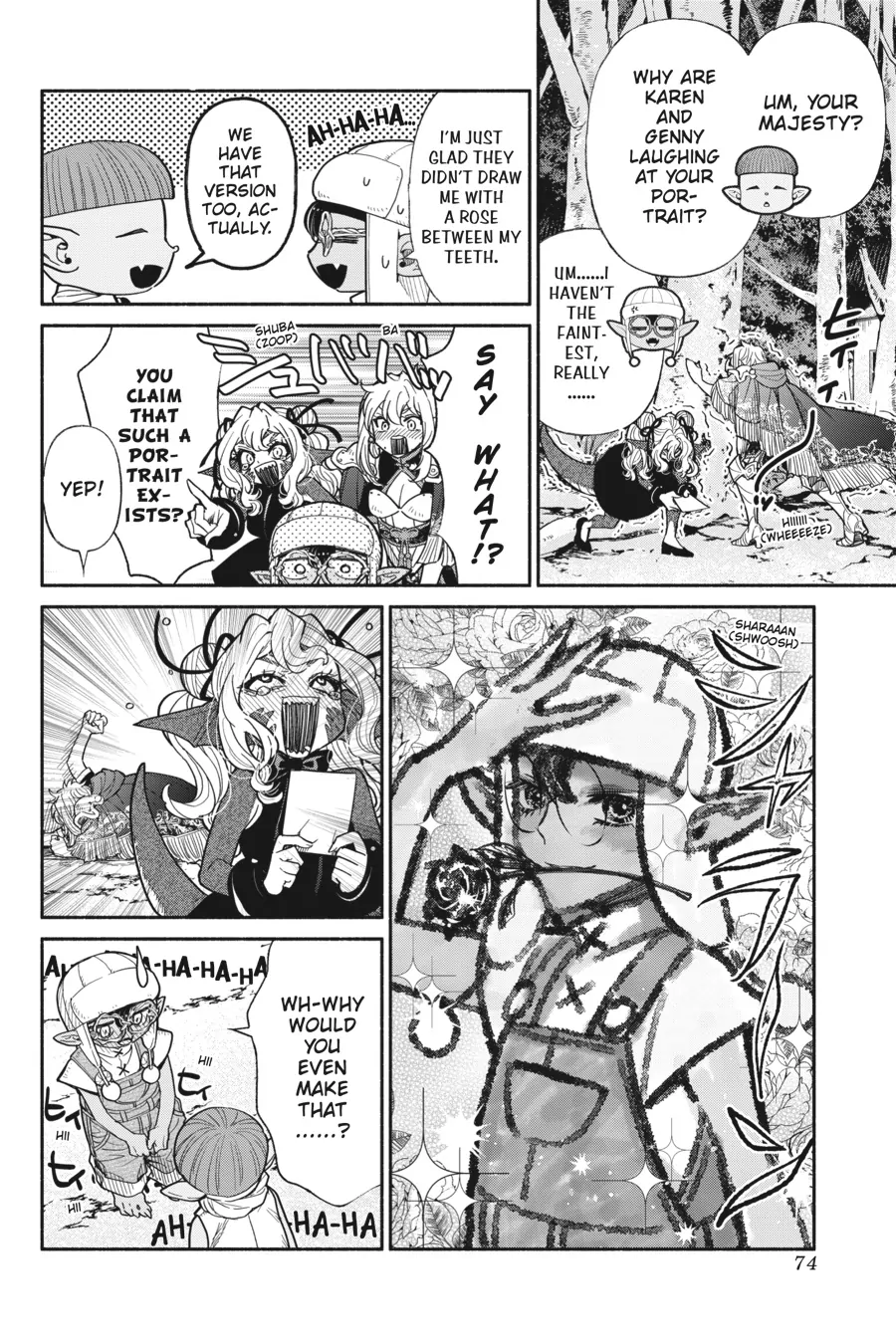Tensei Goblin dakedo Shitsumon aru? Chapter 67 12